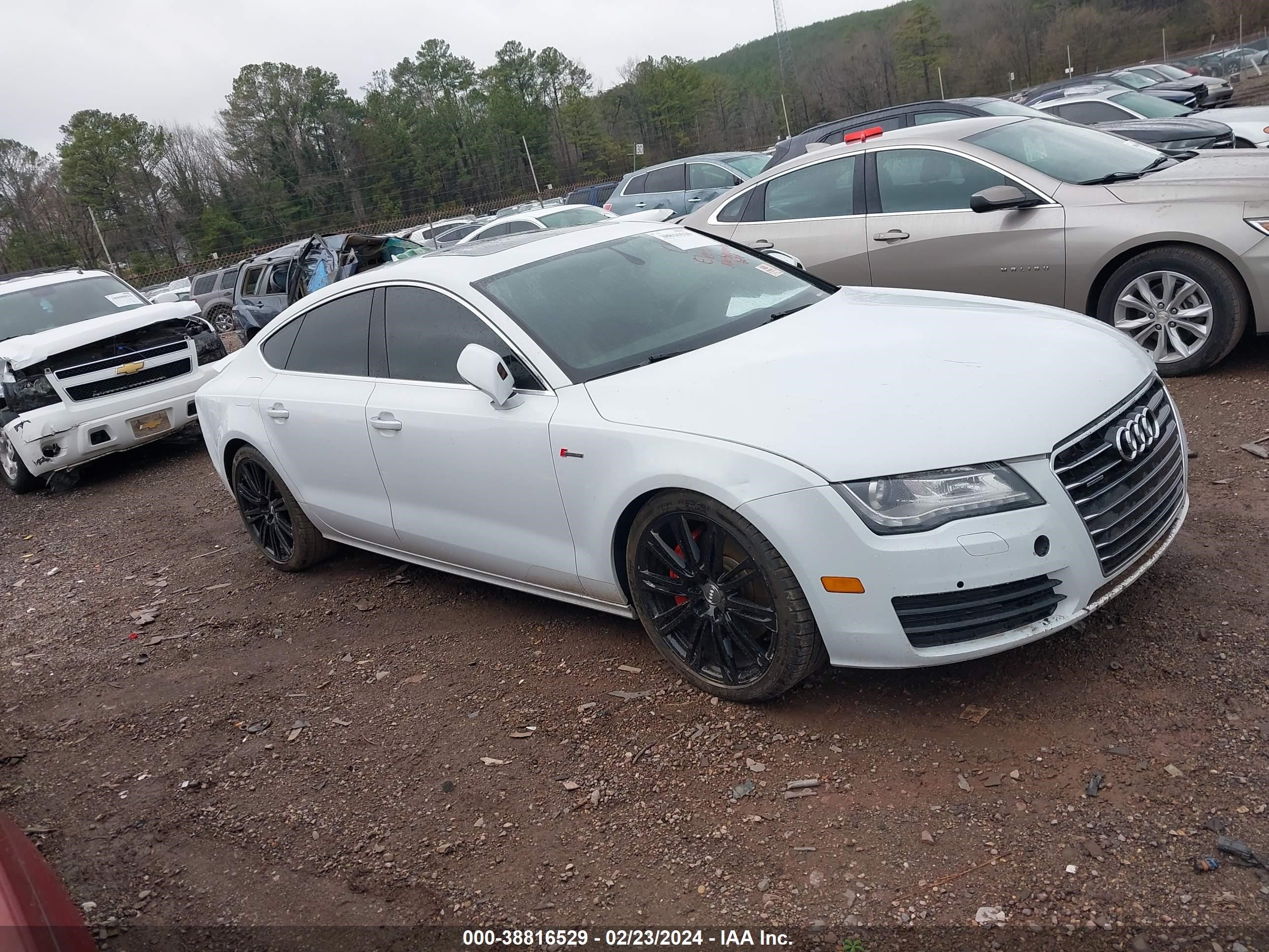 AUDI A7 2014 wauwgafc8en022221