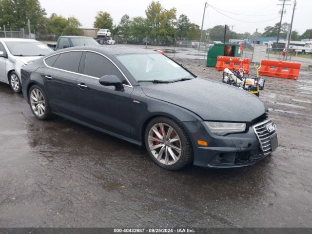 AUDI A7 2016 wauwgafc8gn005387