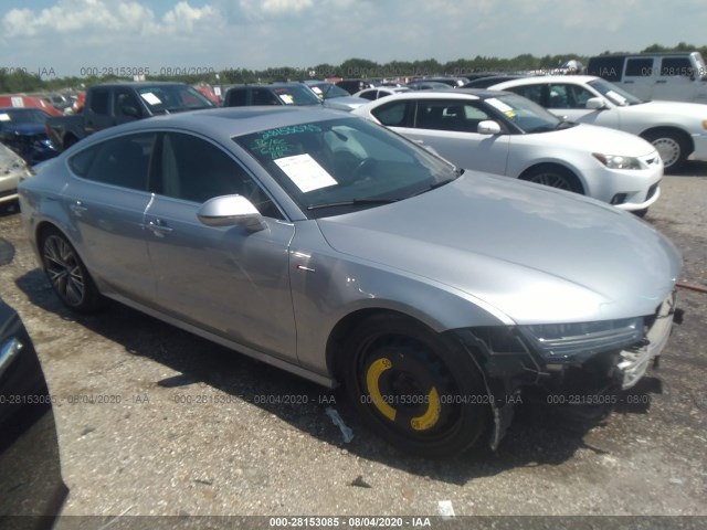 AUDI A7 2016 wauwgafc8gn037675