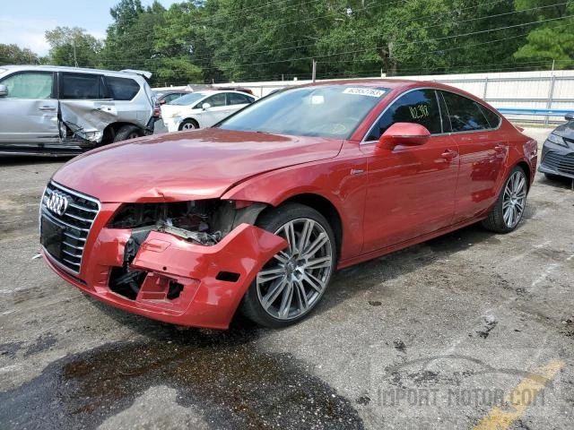 AUDI A7 2014 wauwgafc9en018355