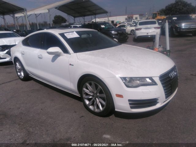 AUDI A7 2014 wauwgafc9en079527