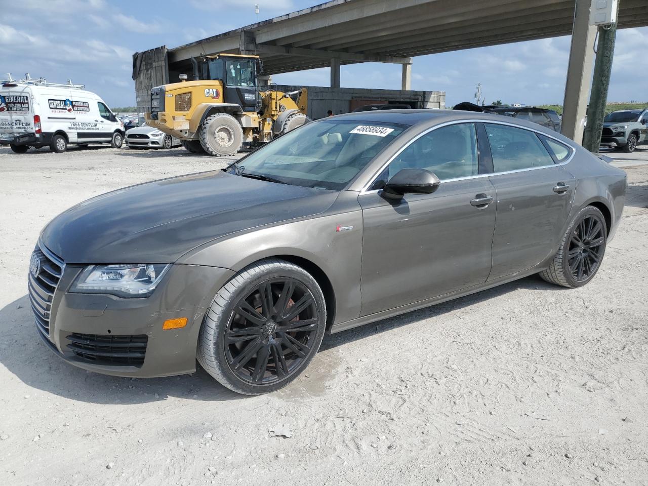 AUDI A7 2014 wauwgafc9en090530