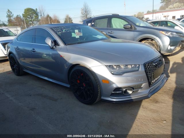 AUDI A7 2016 wauwgafc9gn039273