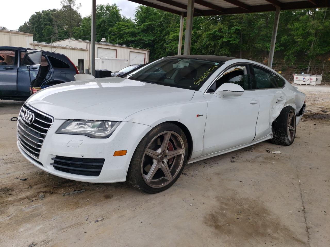 AUDI A7 2012 wauwgcfc4cn131557