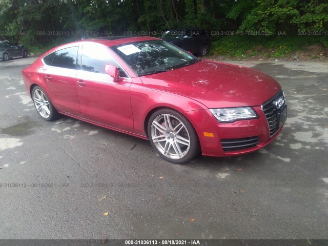 AUDI A7 2013 wauwgdfc9dn115703