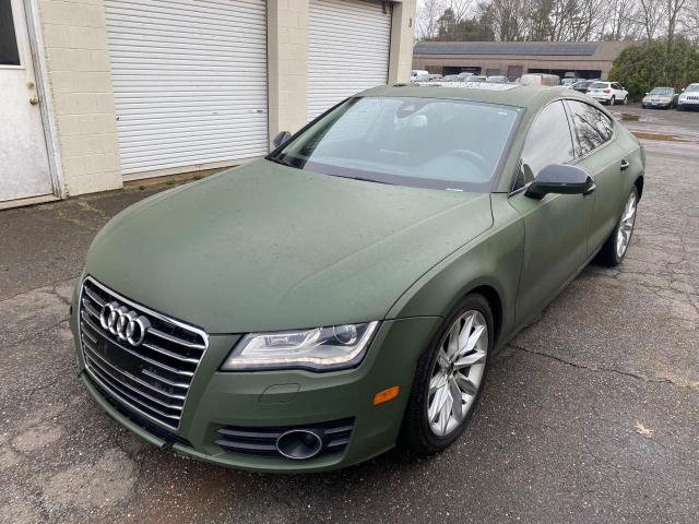 AUDI A7 2014 wauwmafc2en041758