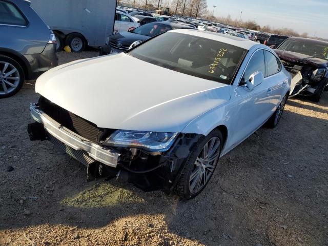 AUDI A7 PREMIUM 2014 wauwmafc3en075630