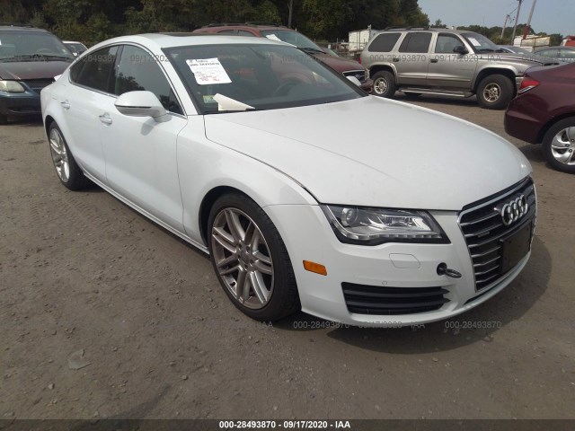 AUDI A7 2015 wauwmafc3fn011279