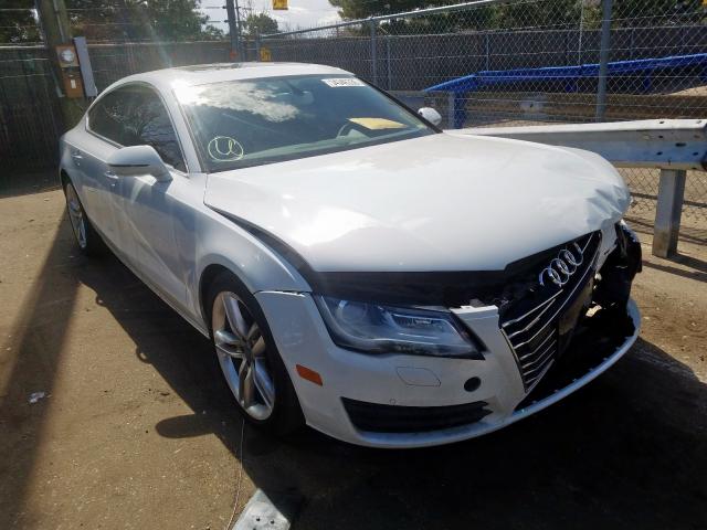 AUDI A7 PREMIUM 2014 wauwmafc8en013396