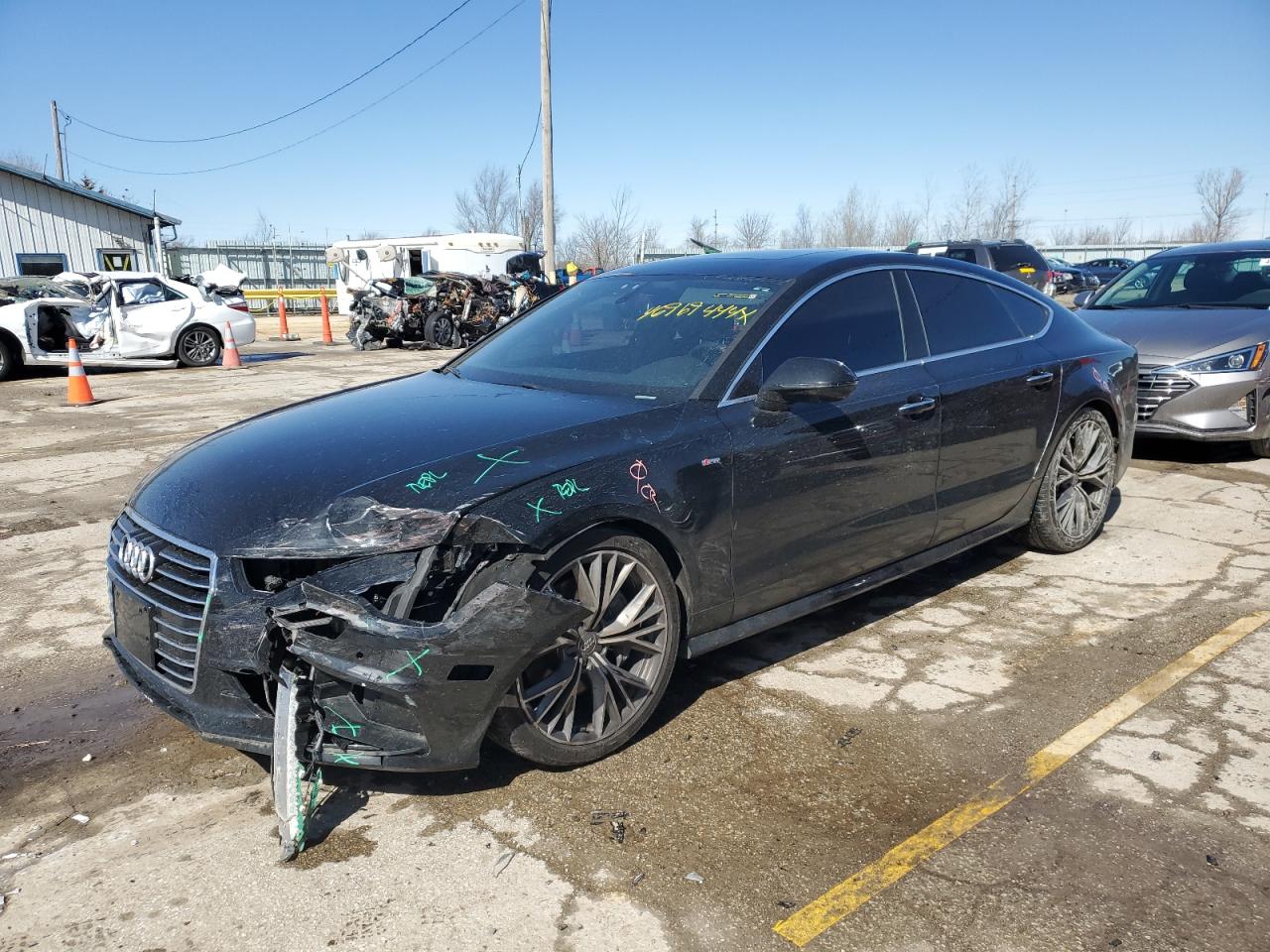 AUDI A7 2016 wauwmafcxgn018523