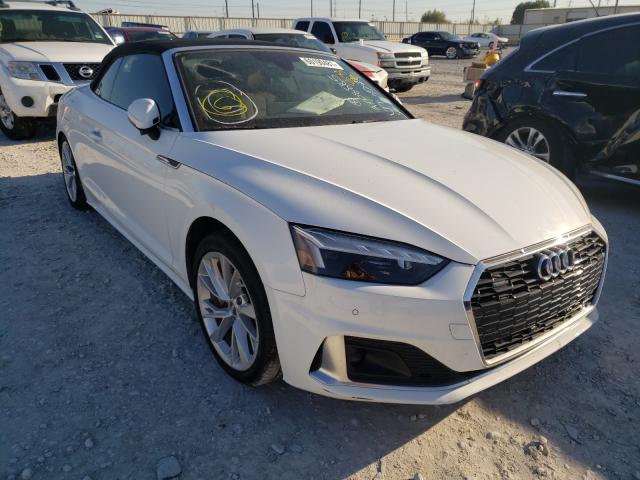 AUDI A5 PREMIUM 2020 wauwngf50ln003900