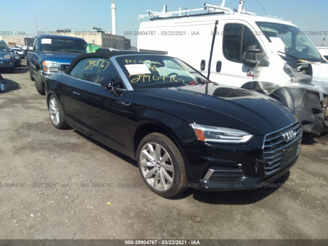 AUDI A5 CABRIOLET 2018 wauwngf51jn006849