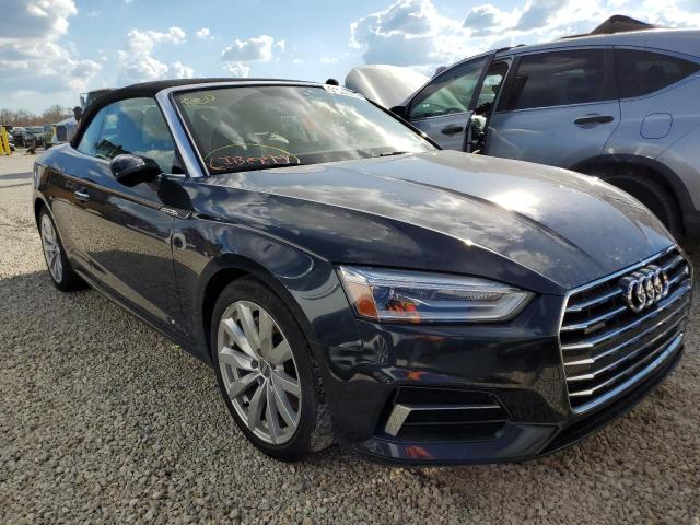 AUDI A5 PREMIUM 2018 wauwngf51jn011887