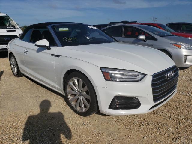 AUDI A5 PREMIUM 2018 wauwngf52jn001059