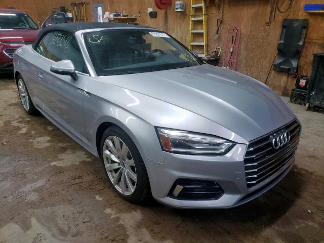 AUDI A5 PREMIUM 2018 wauwngf52jn001353