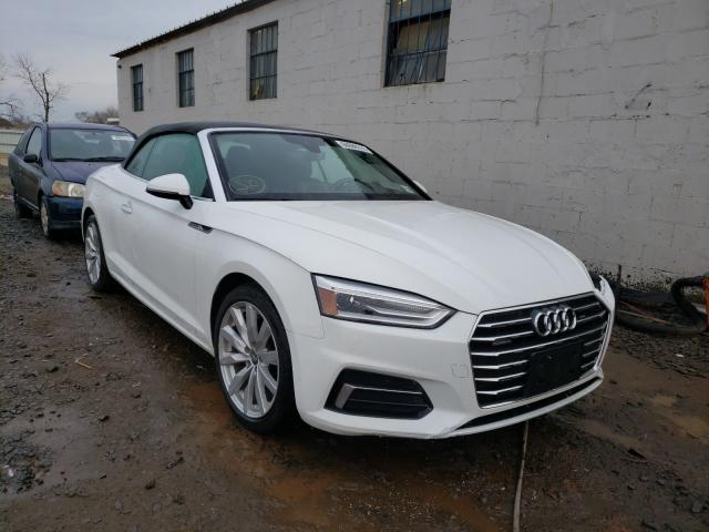 AUDI A5 PREMIUM 2018 wauwngf53jn009865