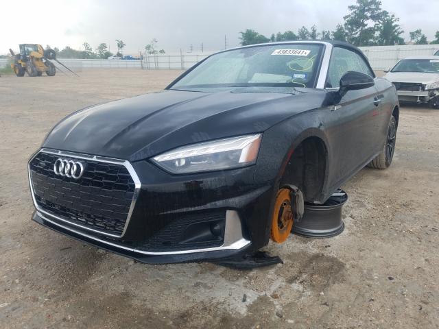 AUDI A5 PREMIUM 2020 wauwngf53ln000800