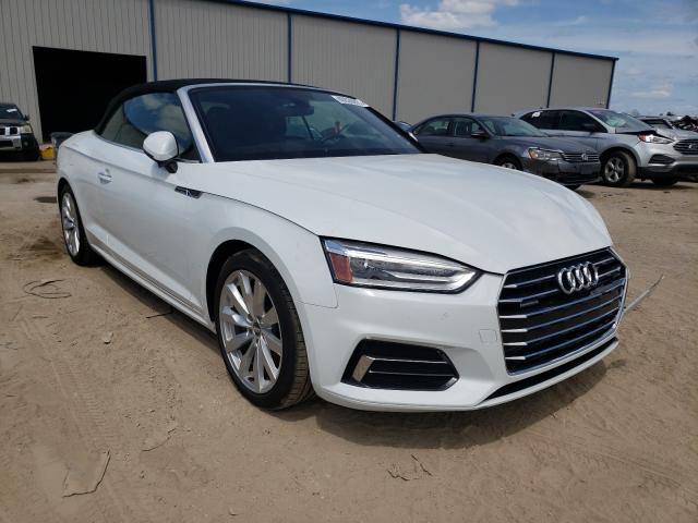 AUDI A5 PREMIUM 2018 wauwngf56jn000724