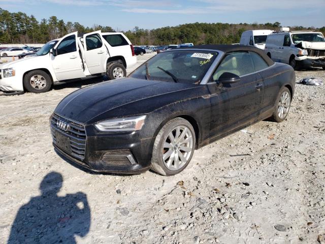 AUDI A5 PREMIUM 2018 wauwngf56jn003588