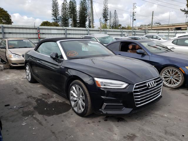 AUDI A5 PREMIUM 2018 wauwngf57jn017838