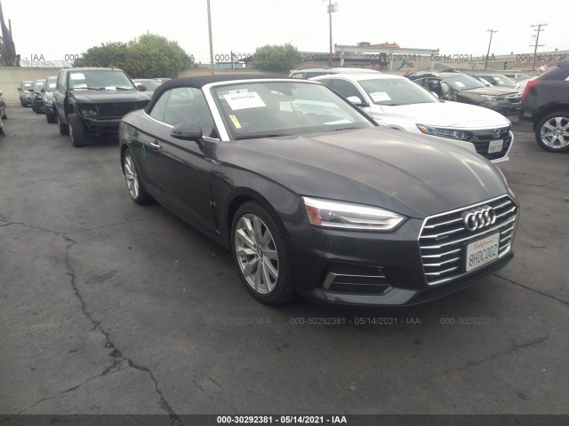 AUDI A5 CABRIOLET 2018 wauwngf58jn016018