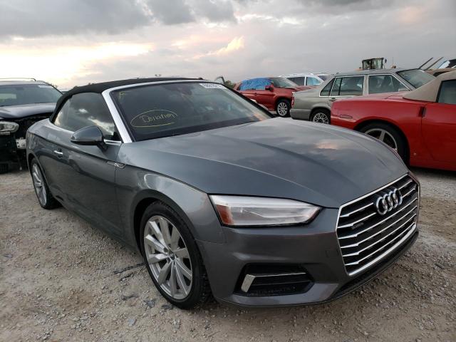 AUDI A5 PREMIUM 2018 wauwngf59jn000555