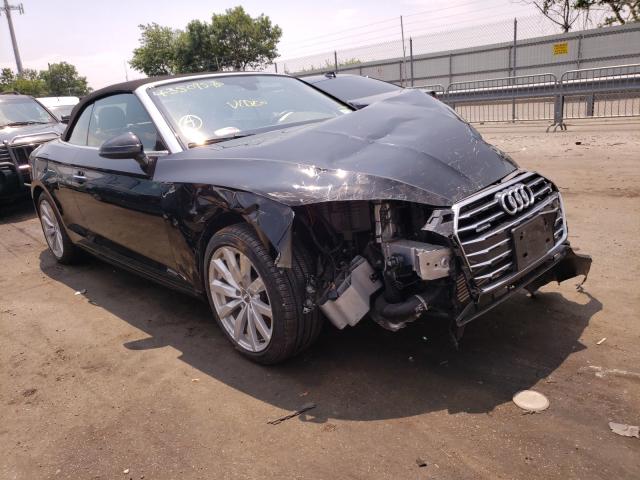 AUDI A5 PREMIUM 2018 wauwngf5xjn003447