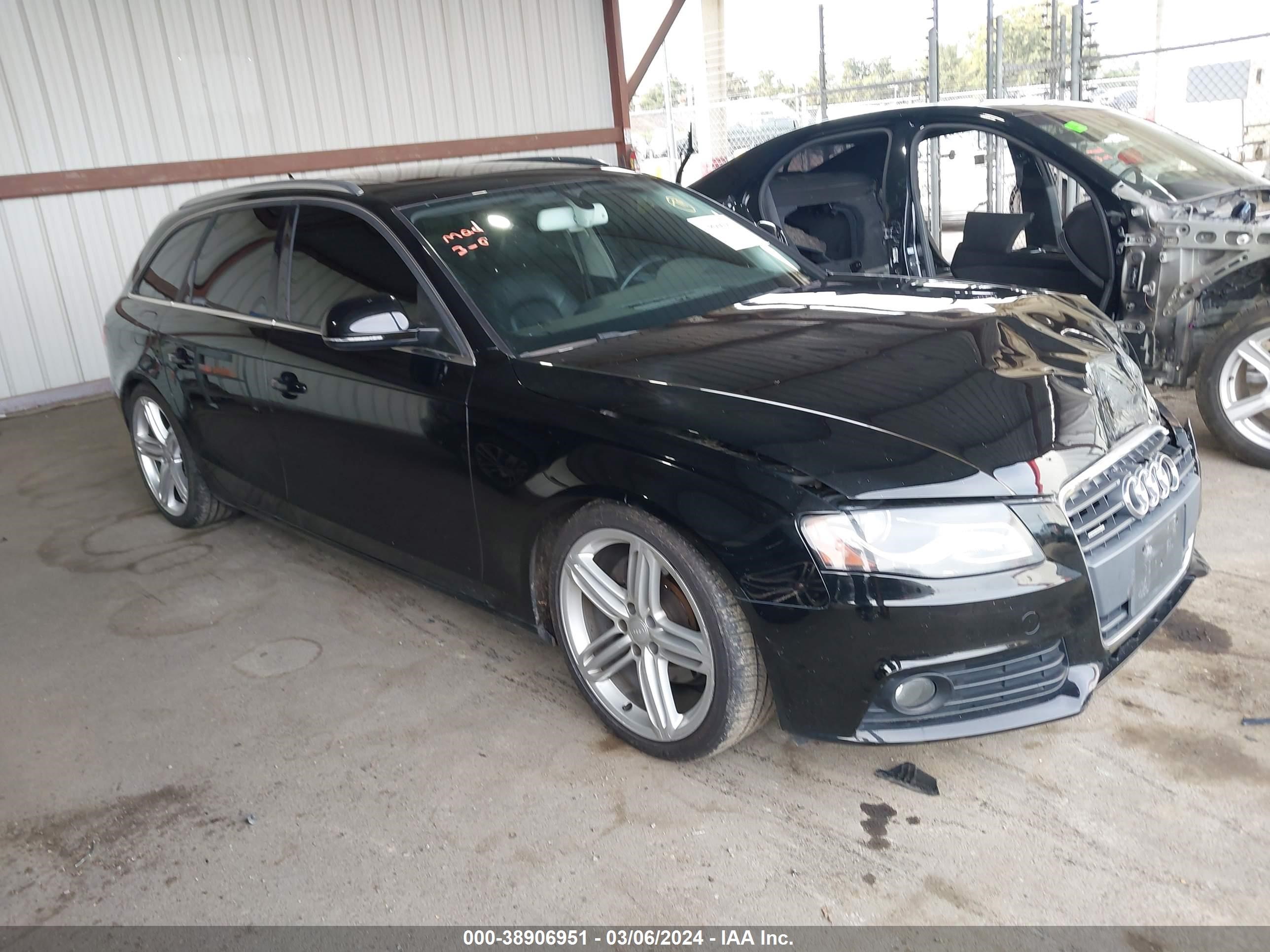 AUDI A4 2009 wauxf78k09a124236