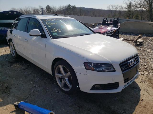 AUDI A4 PRESTIG 2009 wauxf78k89a186595