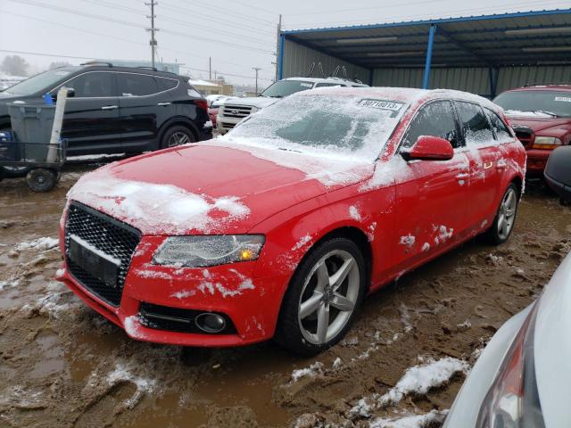 AUDI A4 2009 wauxf78k99a081404