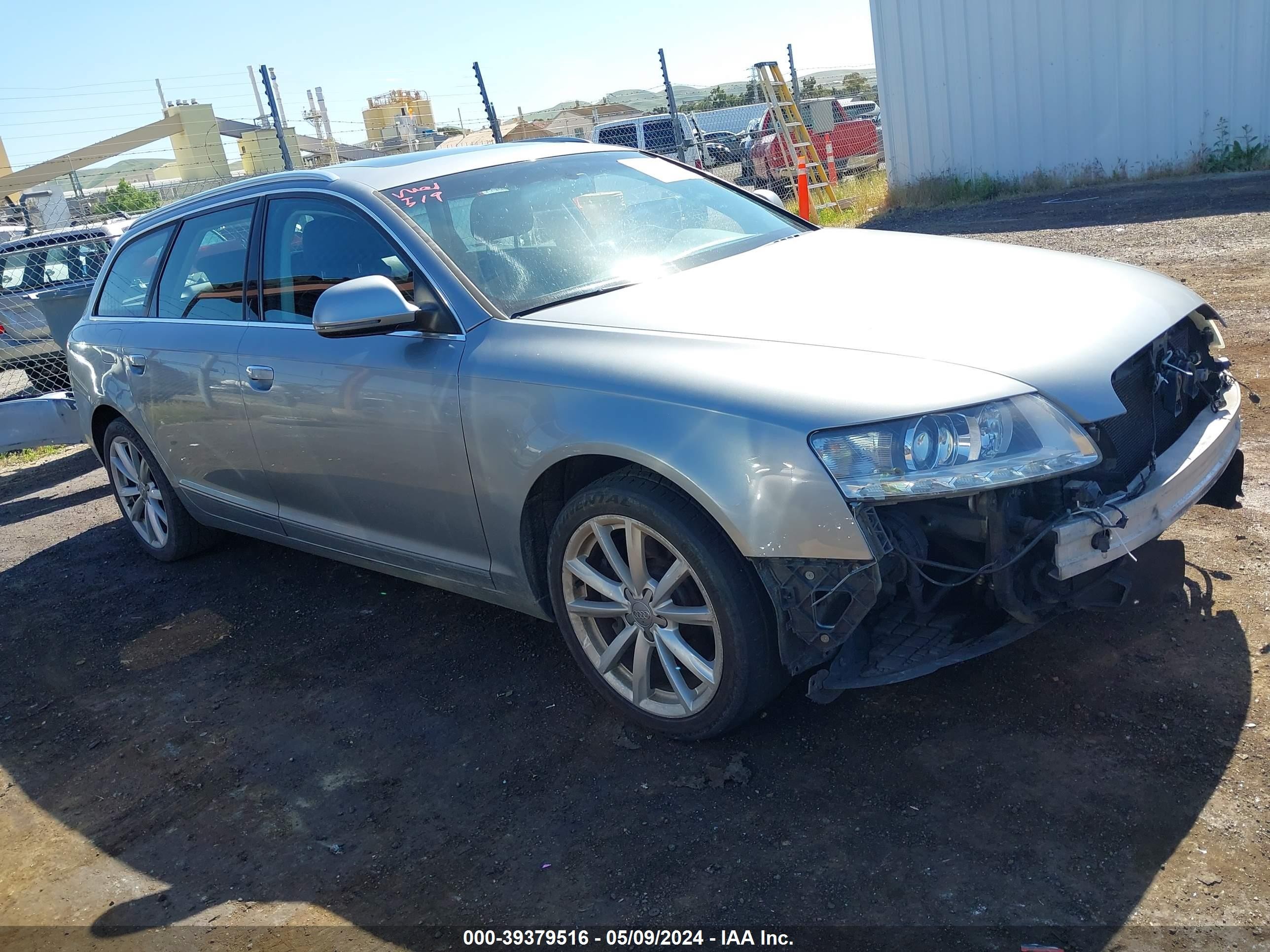 AUDI A6 2009 wauxg94f89n021348