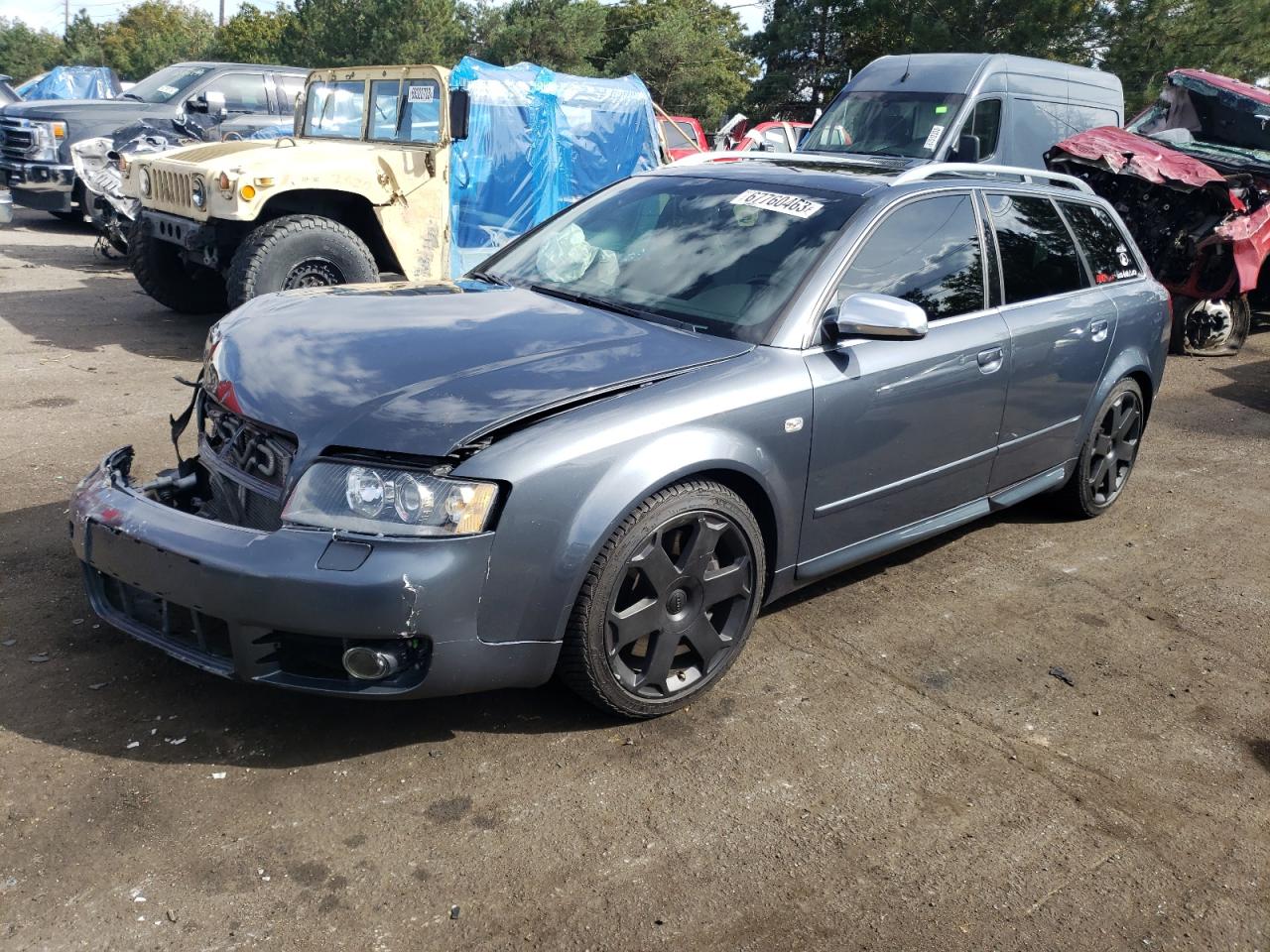 AUDI RS4 2005 wauxl68e35a012439