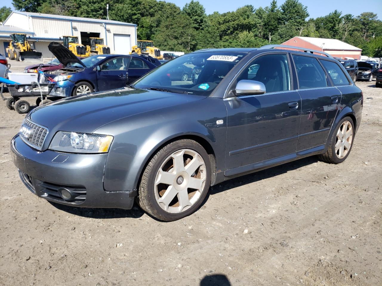 AUDI RS4 2005 wauxl68e55a048875