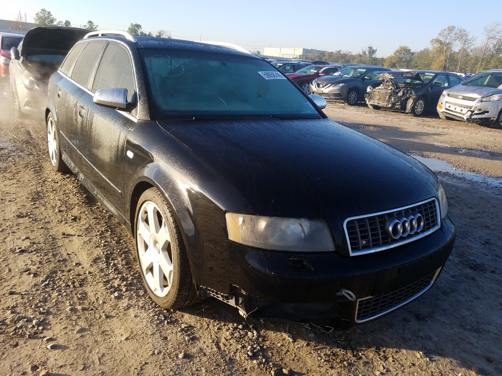 AUDI S4 AVANT Q 2005 wauxl68e85a047901