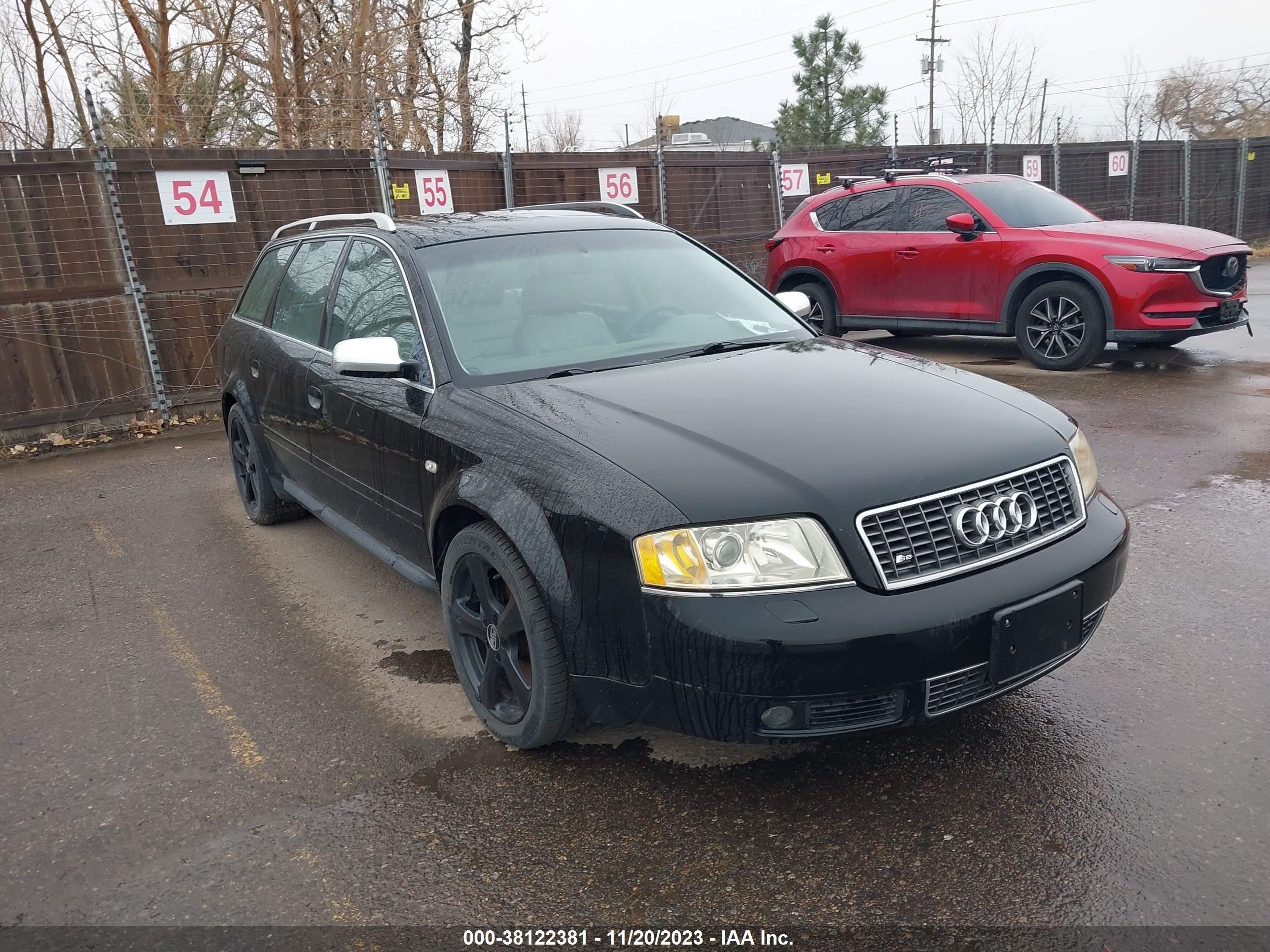 AUDI S6 2002 wauxu54b62n070925