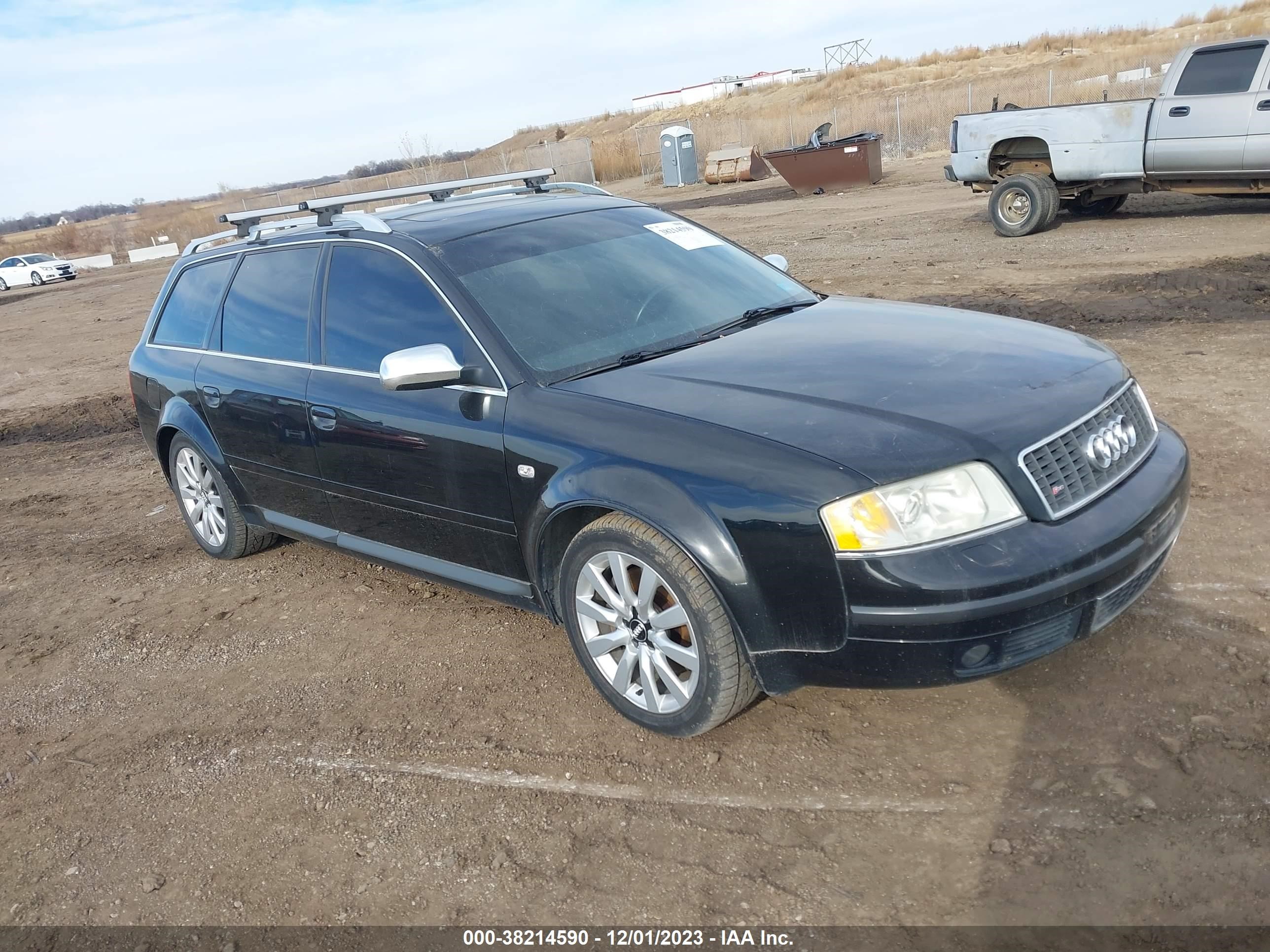 AUDI S6 2002 wauxu54b82n058615