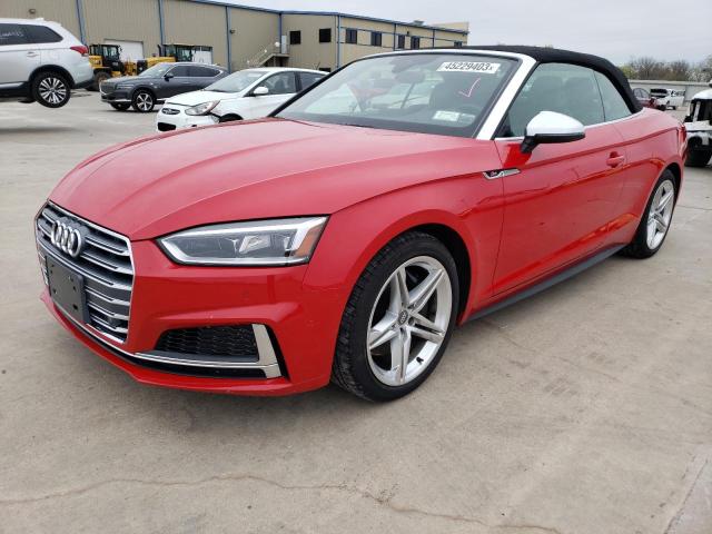 AUDI S5 PREMIUM 2018 wauy4gf50jn013318