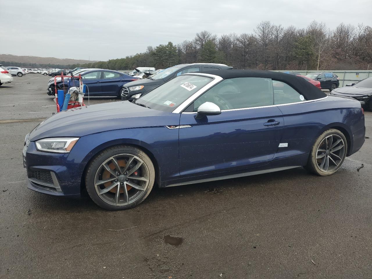 AUDI RS5 2018 wauy4gf50jn013948