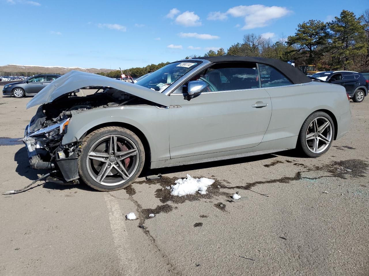 AUDI RS5 2019 wauy4gf51kn006234