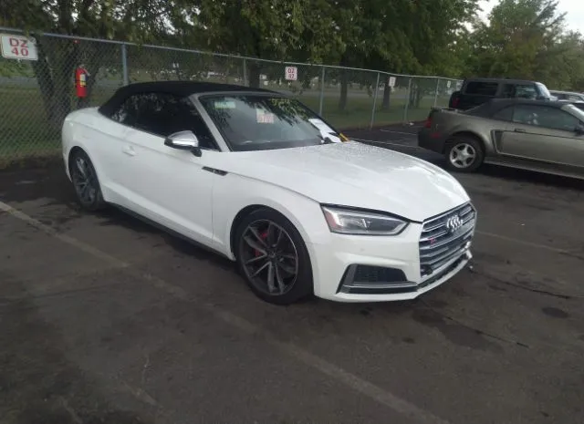 AUDI S5 CABRIOLET 2018 wauy4gf52jn000697