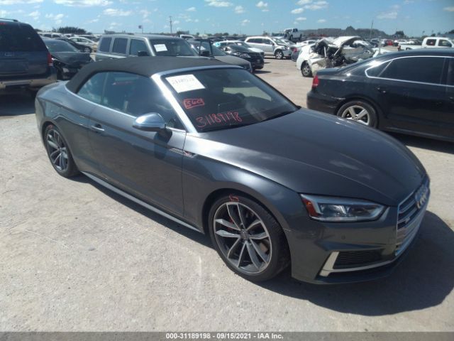 AUDI S5 CABRIOLET 2018 wauy4gf56jn011928