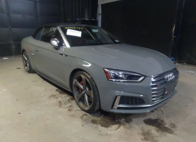 AUDI S5 CABRIOLET 2019 wauy4gf57kn001295