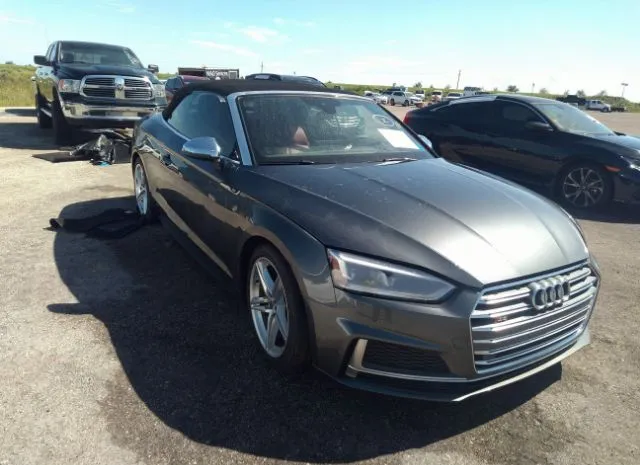 AUDI S5 CABRIOLET 2019 wauy4gf59kn007339