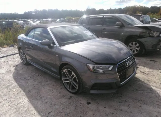 AUDI A3 CABRIOLET 2017 wauy8lff3h1048488