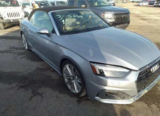 AUDI A5 CABRIOLET 2022 wauyagf51nn008305