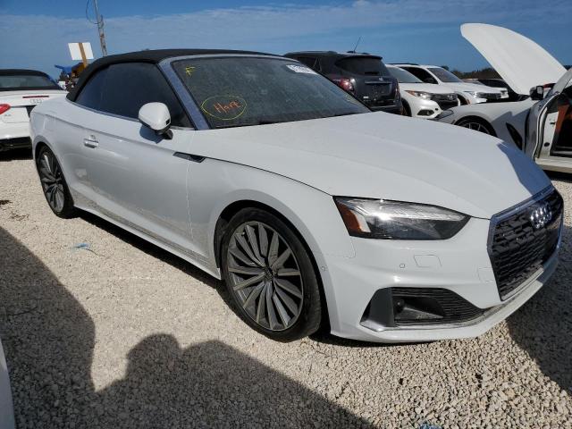 AUDI A5 2021 wauyagf55mn001890