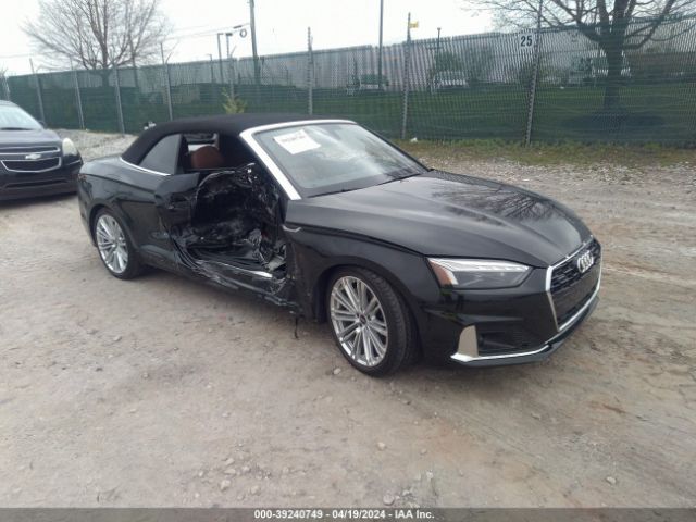 AUDI A5 2022 wauyagf55nn008372