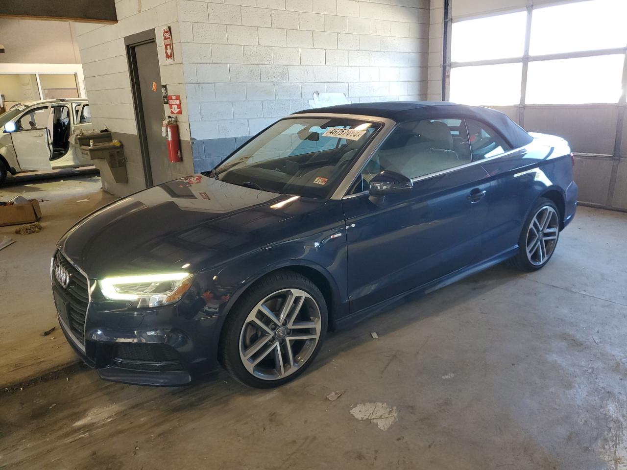 AUDI A3 2019 wauyelff5k1031367