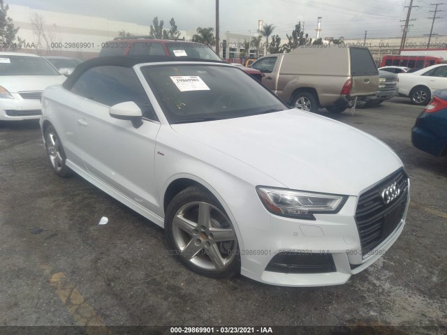 AUDI A3 CABRIOLET 2019 wauyelff5k1032342