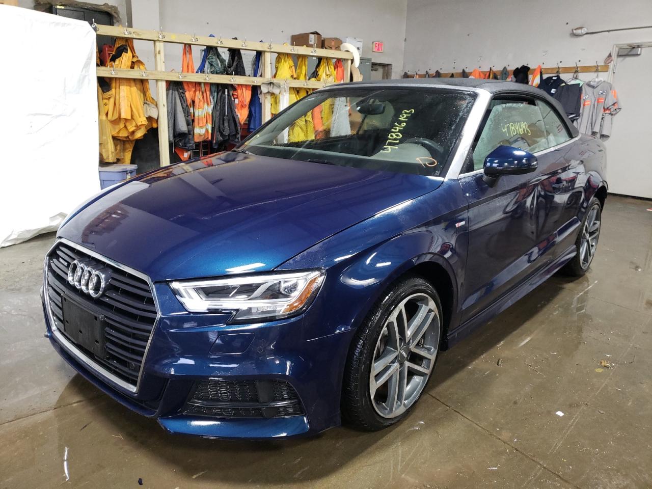 AUDI A3 2019 wauyelff6k1020376